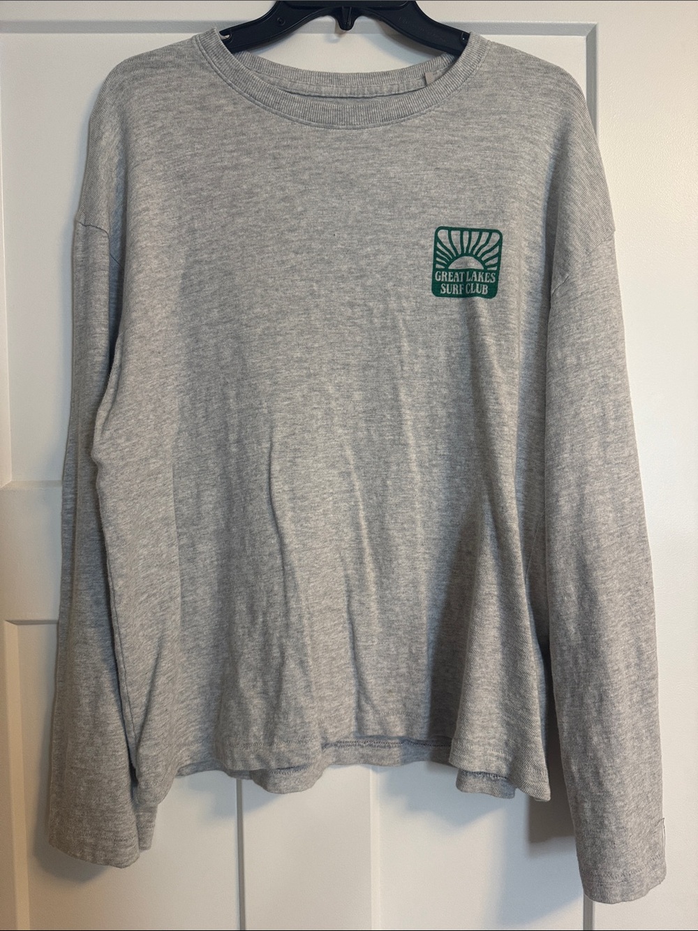 Faherty Long Sleeve Tee - Size S